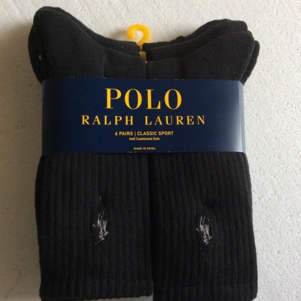 Polo Ralph Lauren Classic Sport Socks 10-13